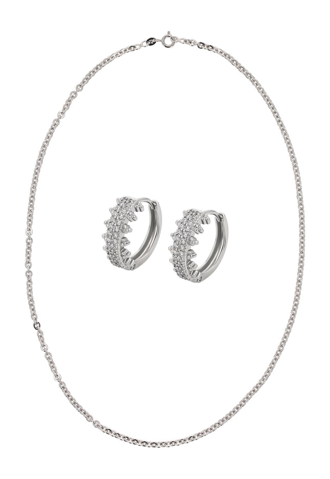 Zestaw biżuterii damskiej faina