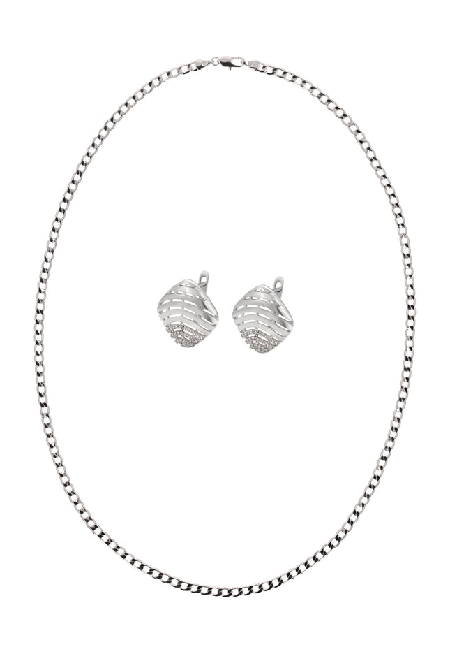 Zestaw biżuterii damskiej faina