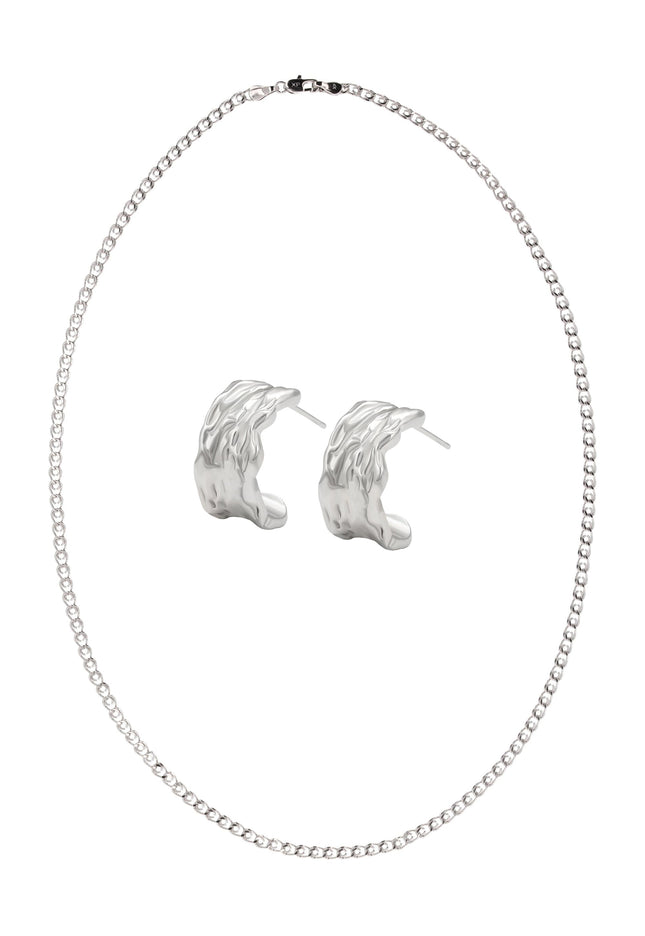 Zestaw biżuterii damskiej faina