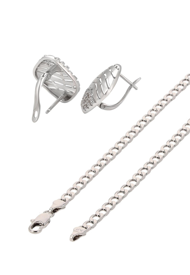 Zestaw biżuterii damskiej faina