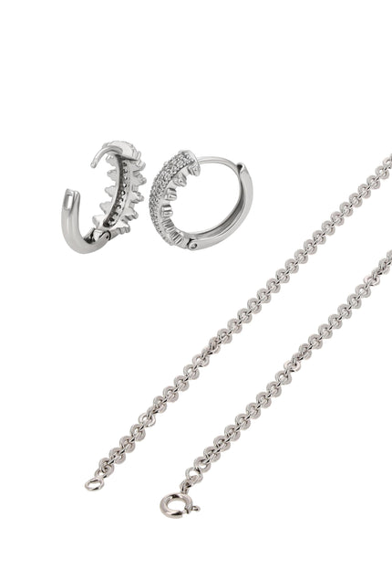 Zestaw biżuterii damskiej faina