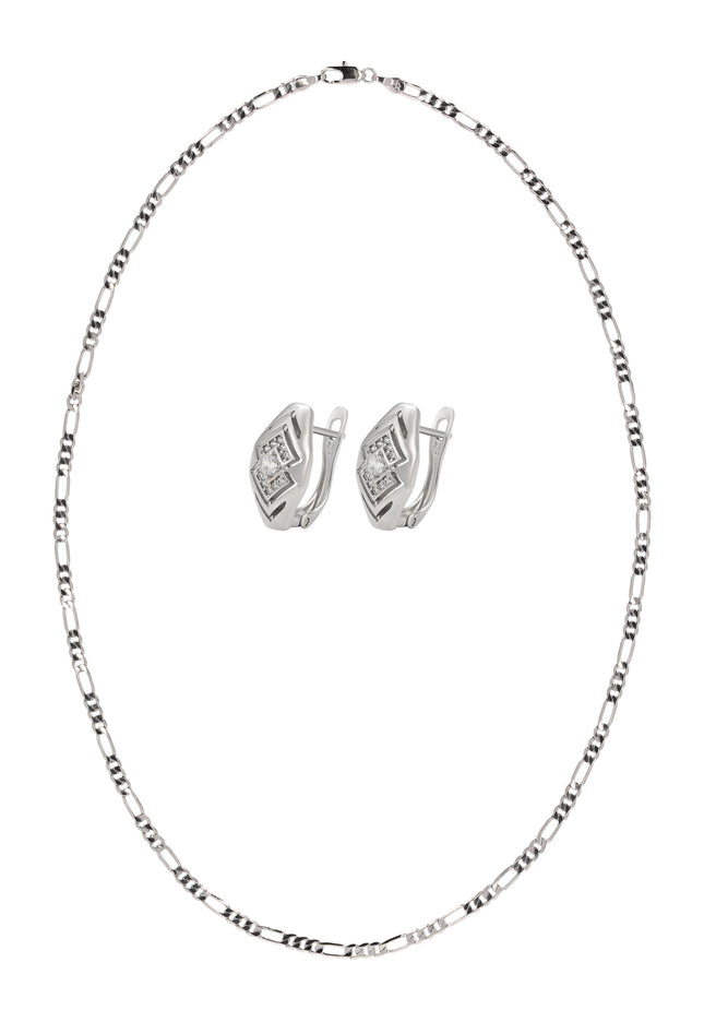 Zestaw biżuterii damskiej faina