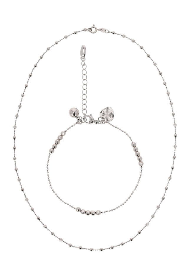 Zestaw biżuterii damskiej faina