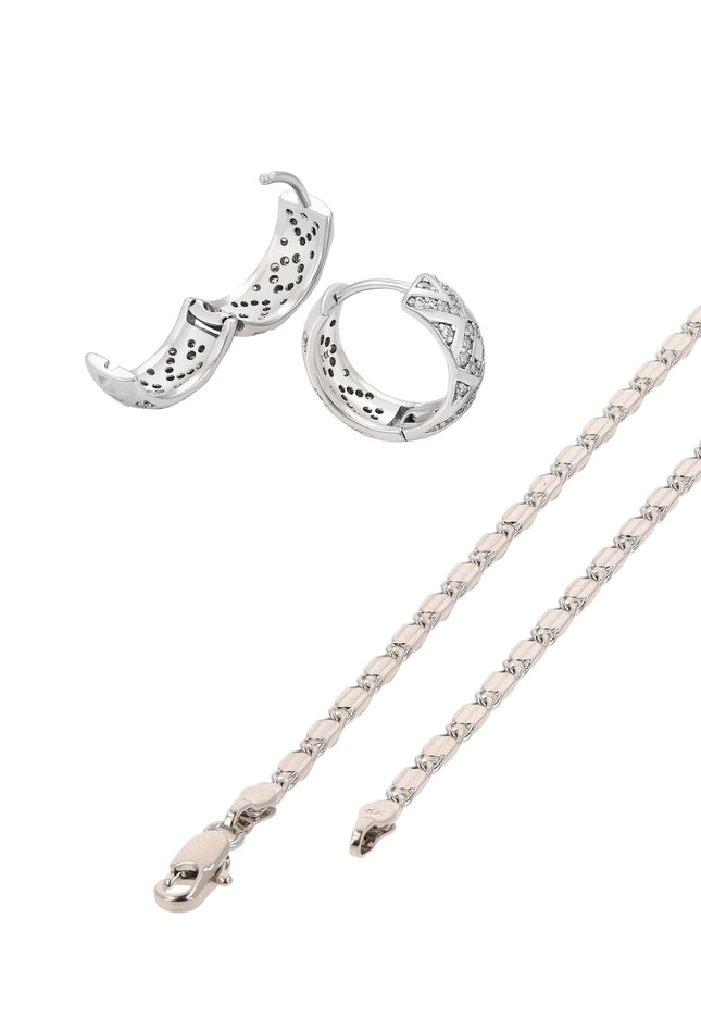 Zestaw biżuterii damskiej faina