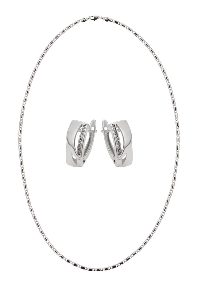 Zestaw biżuterii damskiej faina