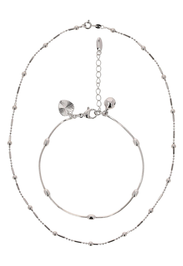 Zestaw biżuterii damskiej faina