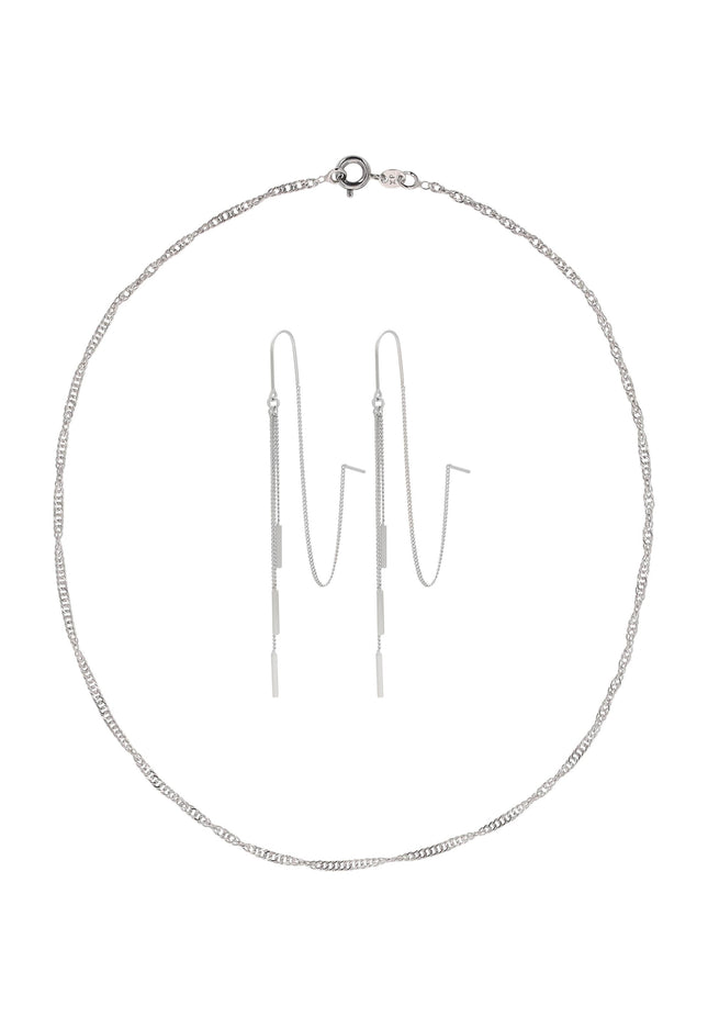 Zestaw biżuterii damskiej faina