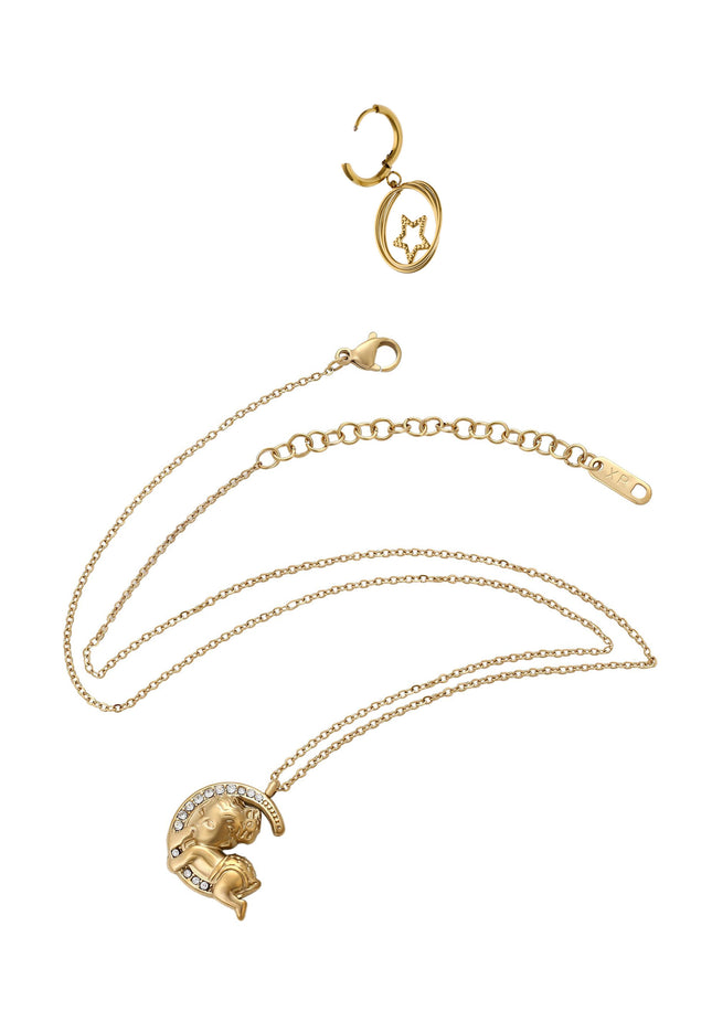 Zestaw biżuterii damskiej faina