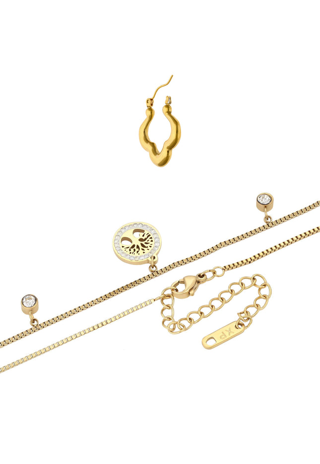 Zestaw biżuterii damskiej faina