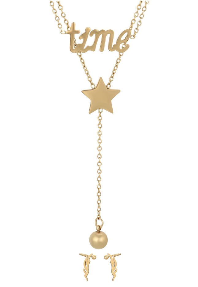 Zestaw biżuterii damskiej faina