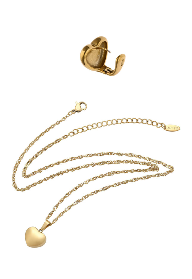 Zestaw biżuterii damskiej faina