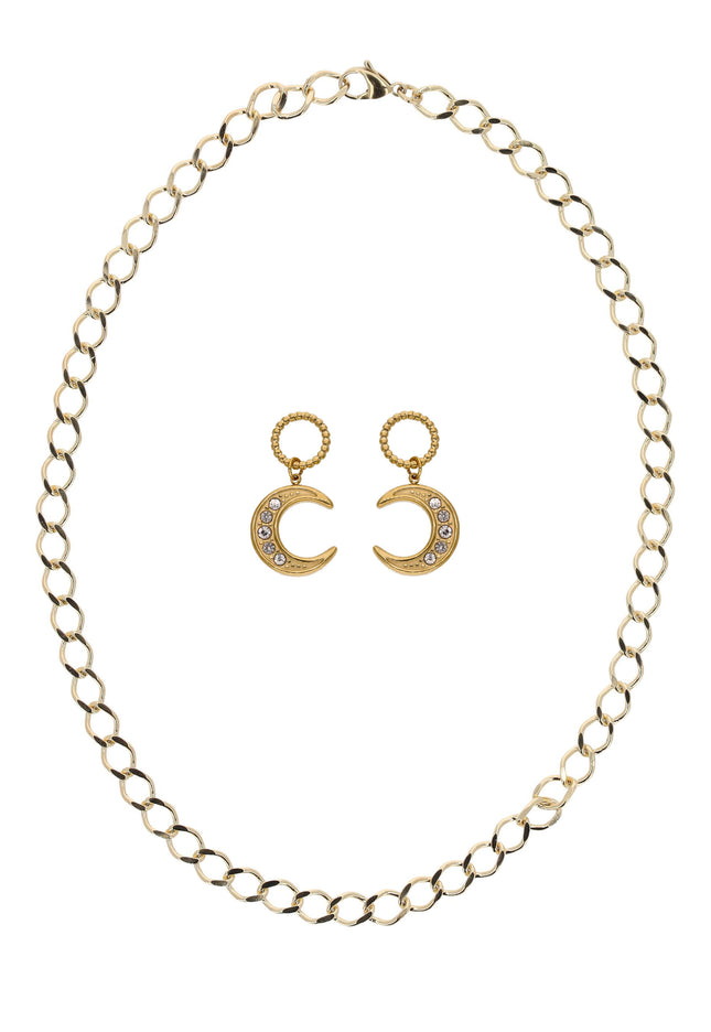 Zestaw biżuterii damskiej faina