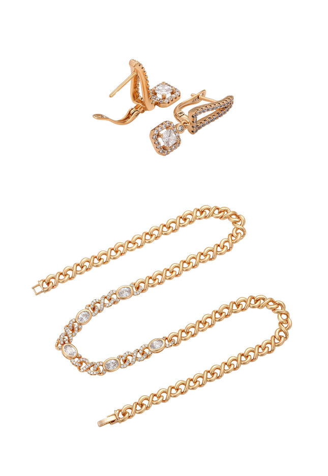 faina Christmas Jewelry Set