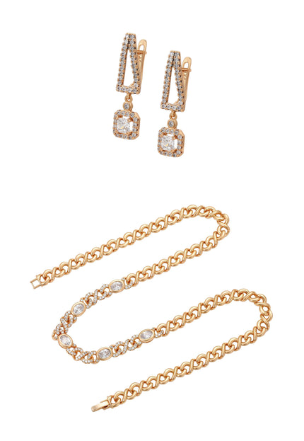 faina Zestaw biżuterii świątecznej