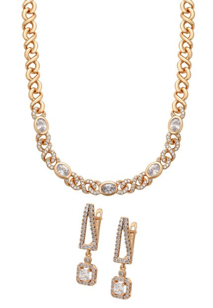 faina Zestaw biżuterii świątecznej