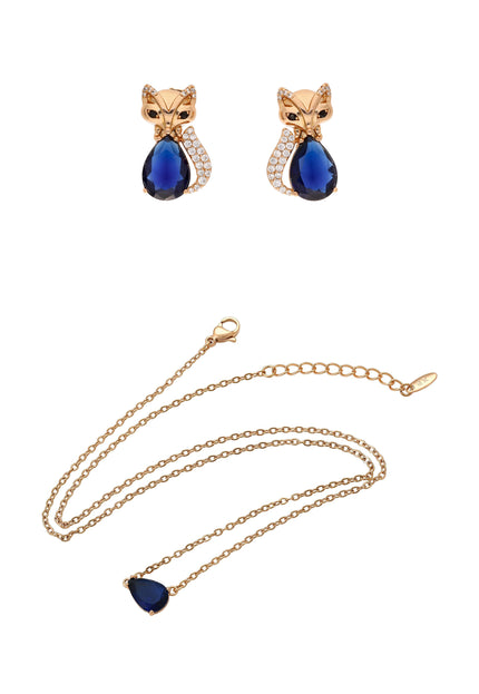 faina Christmas Jewelry Set