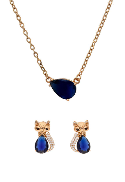 faina Christmas Jewelry Set