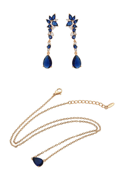 faina Christmas Jewelry Set