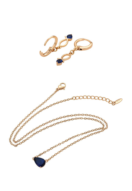 faina Zestaw biżuterii świątecznej