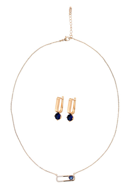 faina Christmas Jewelry Set