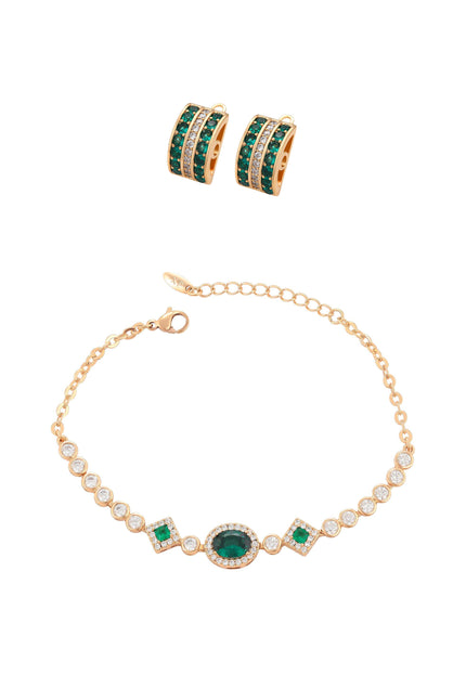 faina Christmas Jewelry Set