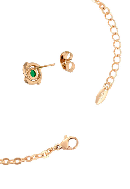 faina Christmas Jewelry Set