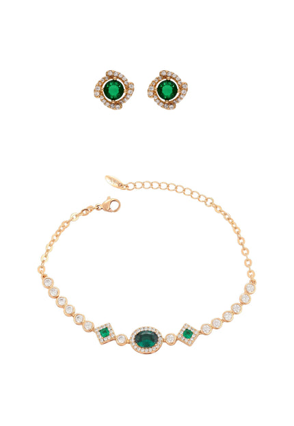 faina Christmas Jewelry Set