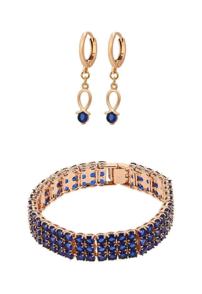 faina Christmas Jewelry Set