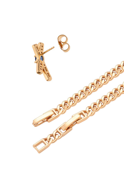 faina Christmas Jewelry Set