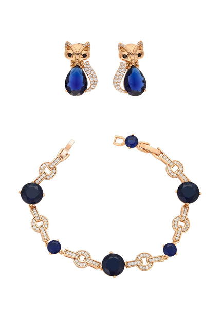 faina Christmas Jewelry Set