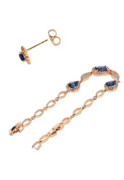 faina Zestaw biżuterii świątecznej