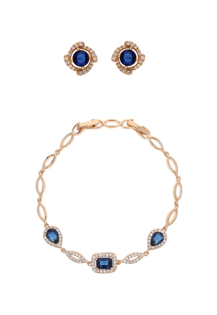 faina Zestaw biżuterii świątecznej