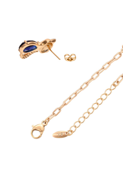 faina Christmas Jewelry Set