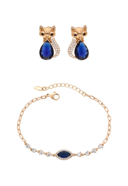 faina Christmas Jewelry Set