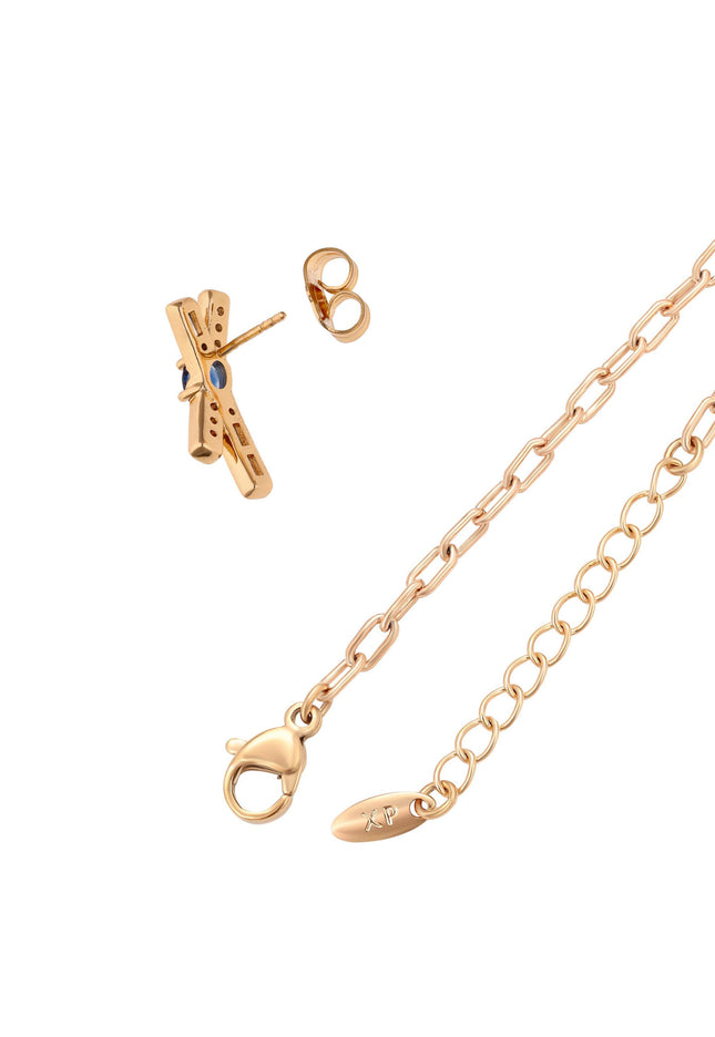 faina Christmas Jewelry Set