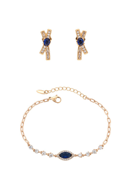 faina Christmas Jewelry Set