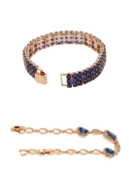 faina Zestaw biżuterii świątecznej