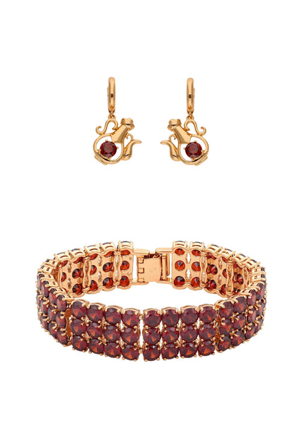 faina Christmas Jewelry Set