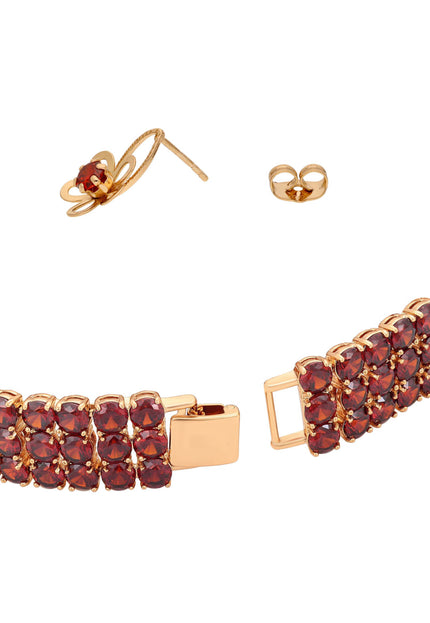 faina Zestaw biżuterii świątecznej