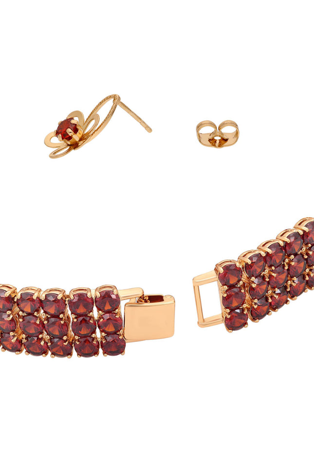 faina Christmas Jewelry Set