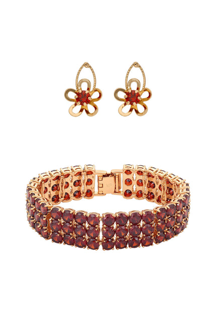 faina Zestaw biżuterii świątecznej