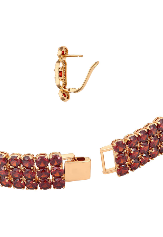 faina Christmas Jewelry Set