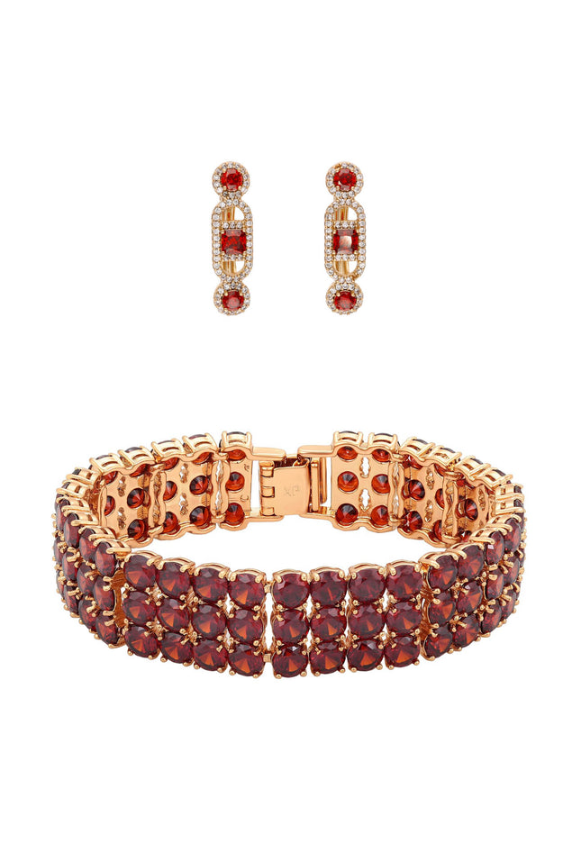 faina Christmas Jewelry Set