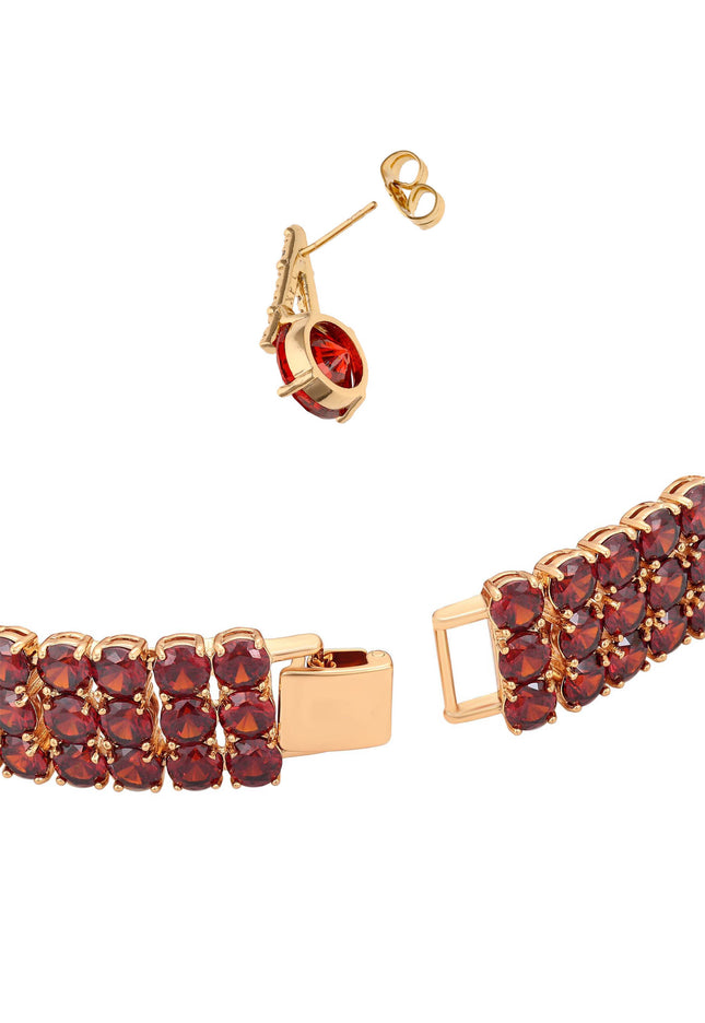 faina Christmas Jewelry Set