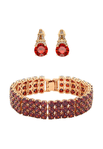 faina Christmas Jewelry Set