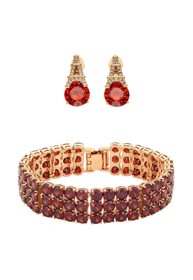 faina Christmas Jewelry Set