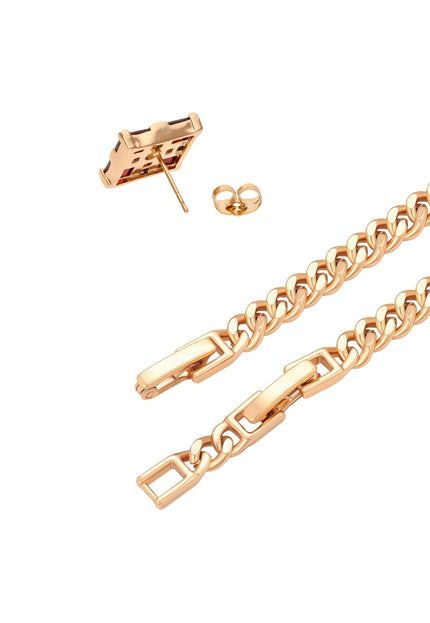 faina Christmas Jewelry Set