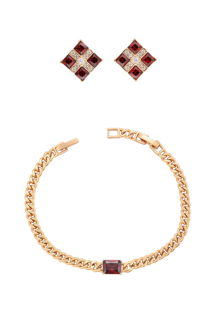 faina Christmas Jewelry Set