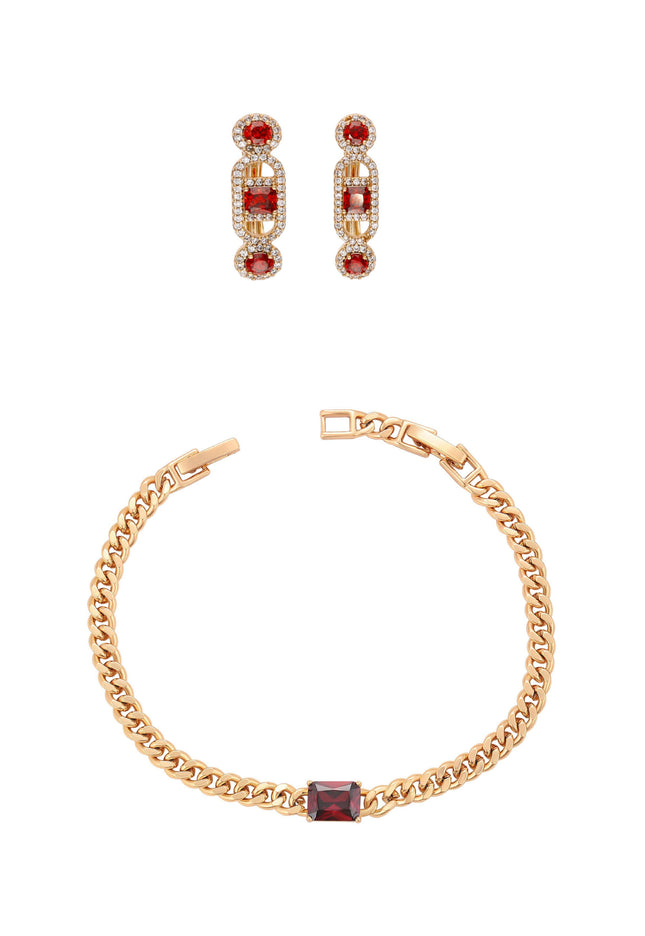faina Christmas Jewelry Set