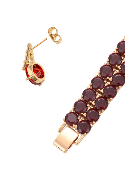 faina Christmas Jewelry Set